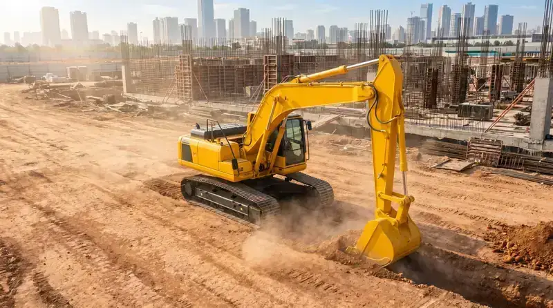 Used Excavators for Infrastructure Projects: ROI Guide
