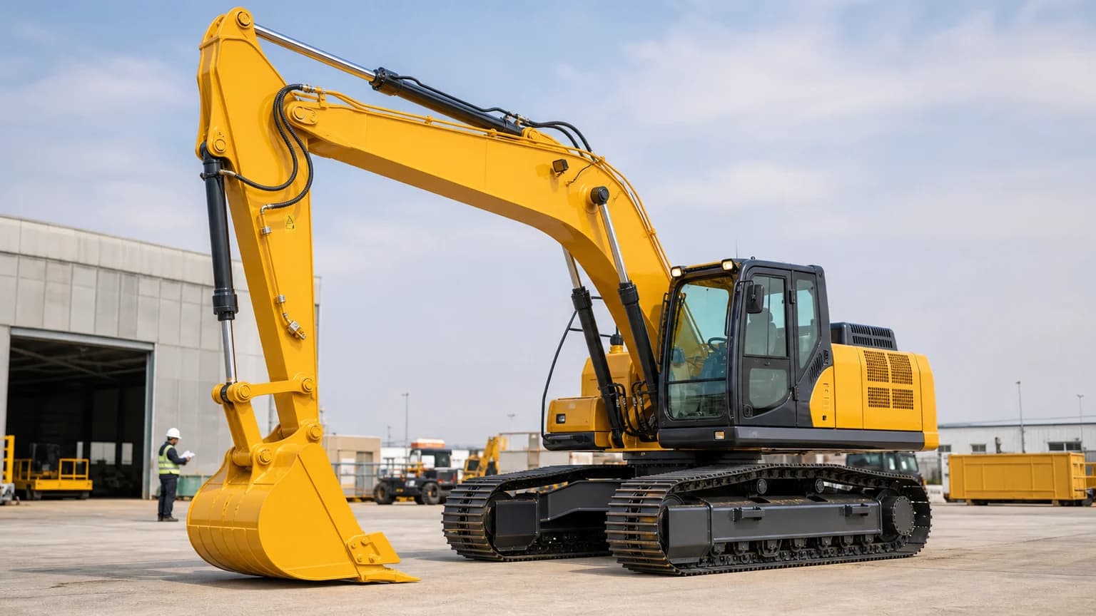 95% New Used Excavator Buying Guide: What Experienced Buyers Check Before Payment
