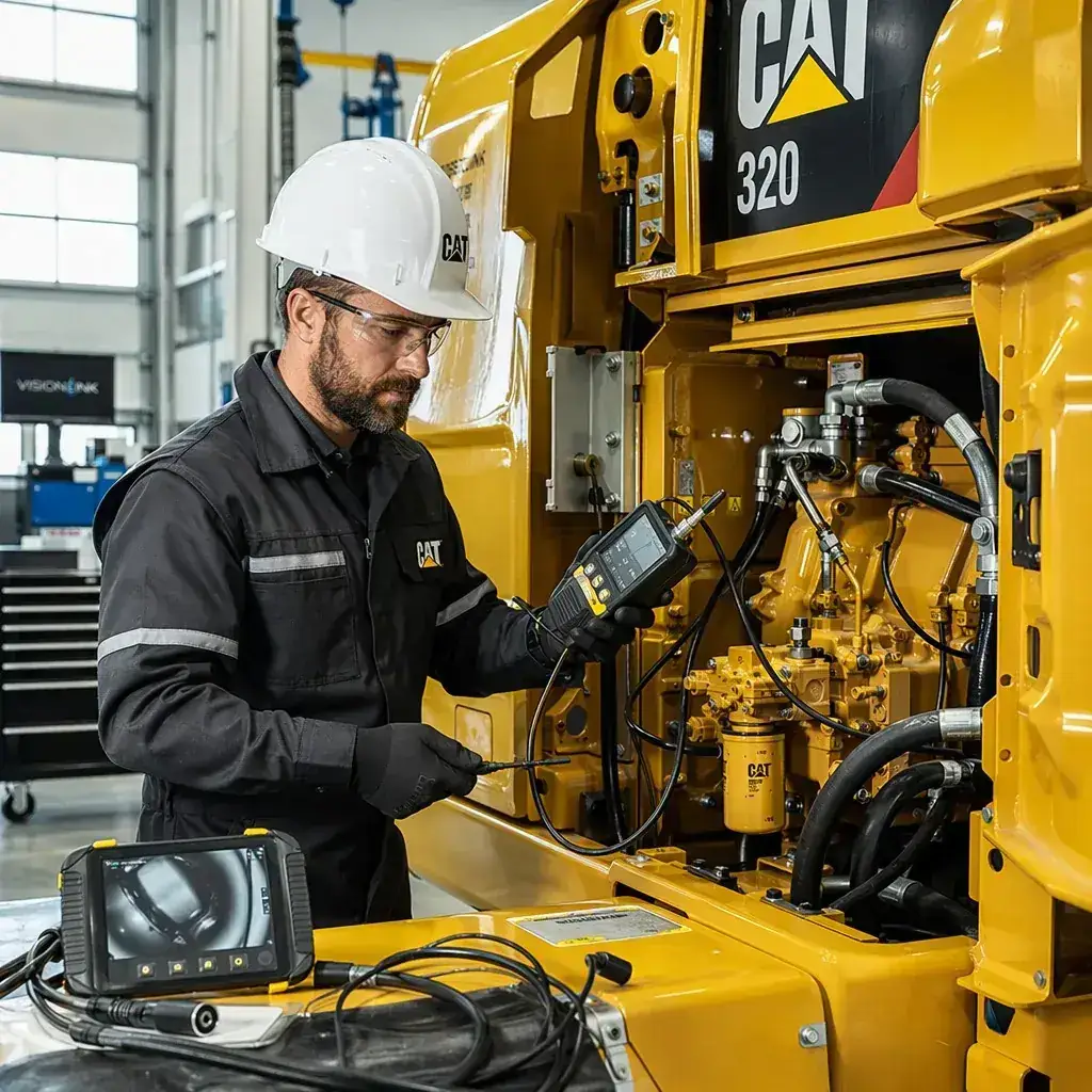 How to Inspect a Used CAT 320 Excavator (2026 Guide)