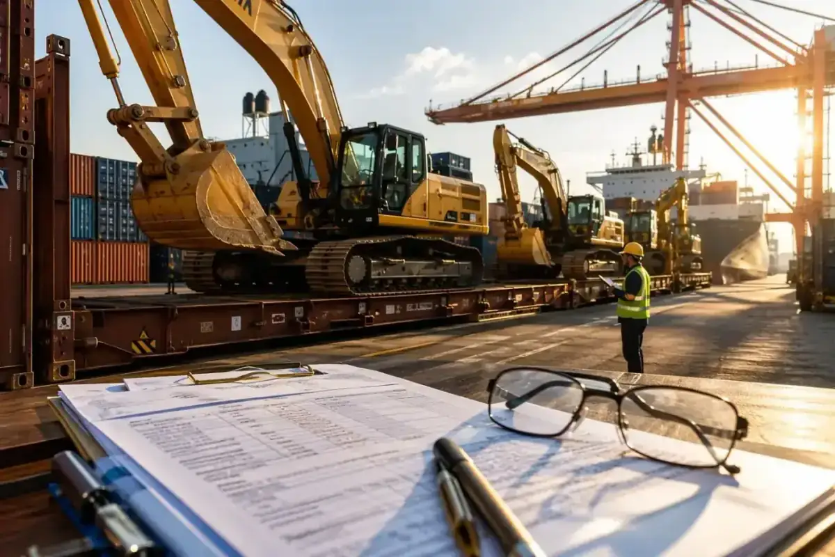 CIF vs FOB vs EXW: Incoterms for Buying Heavy Equipment