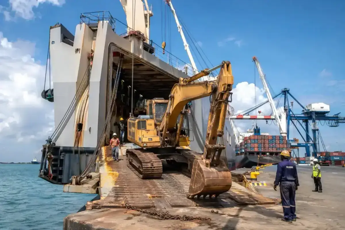 Importing Used Excavators into Nigeria: Duties & Ports