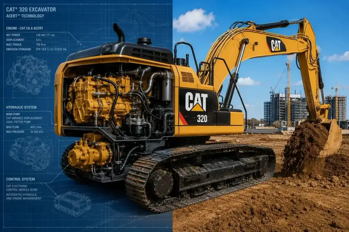 CAT 320 Excavator Specifications: Full Breakdown