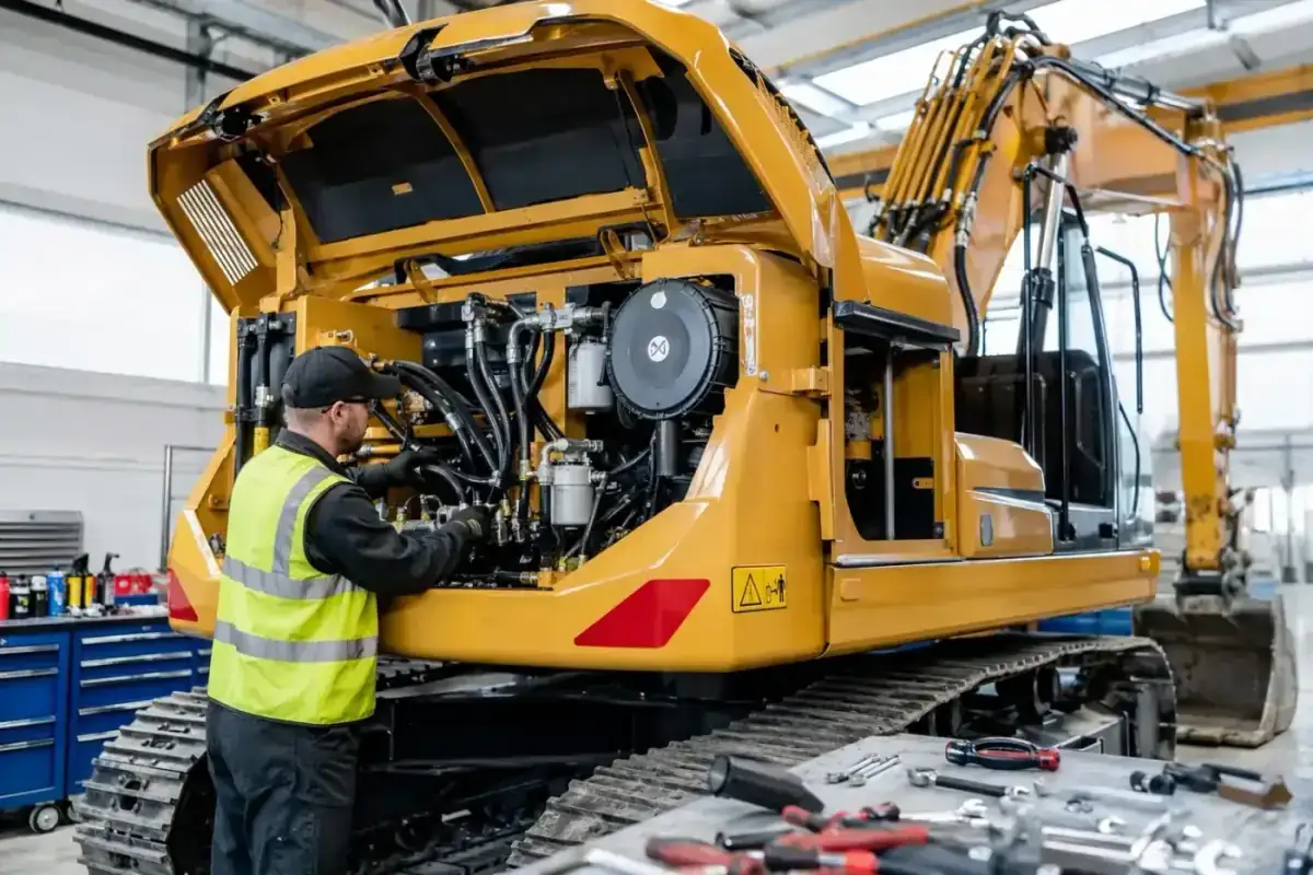 Excavator Maintenance Tips to Extend Machine Lifespan