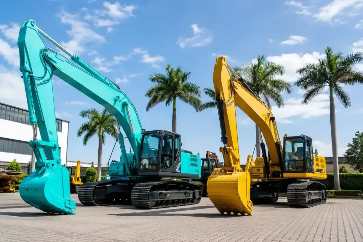 Importing Used Excavators into East Africa: Rules & Costs