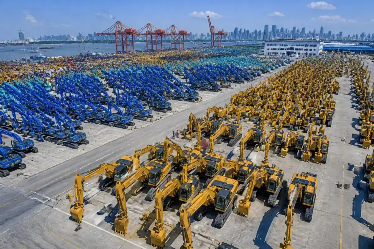 Shanghai Used Excavator Factory: Sourcing Audit