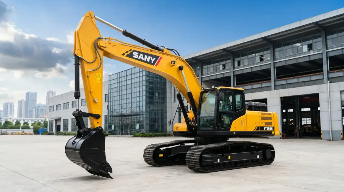 How We Certify used Used Excavators for Global Export
