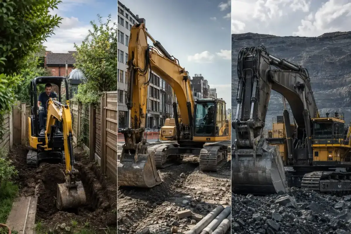How to Choose the Right Excavator Size for Your Project