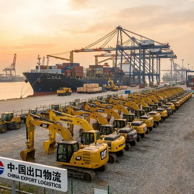 Global Sourcing Guide: Used Excavators from China
