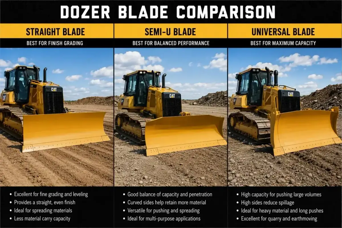 How to Choose a Used Bulldozer: Blades, Tracks, Horsepower