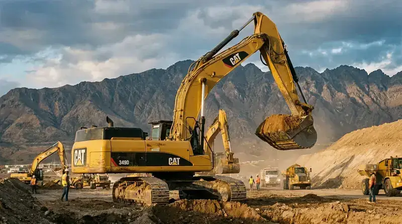 Top 5 Used Crawler Excavators for Heavy-Duty Mining