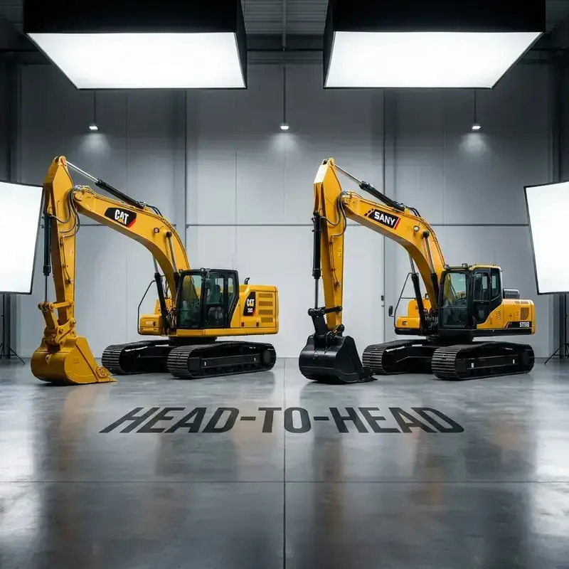 Sany SY215C vs Caterpillar 320D: 2026 Comparison