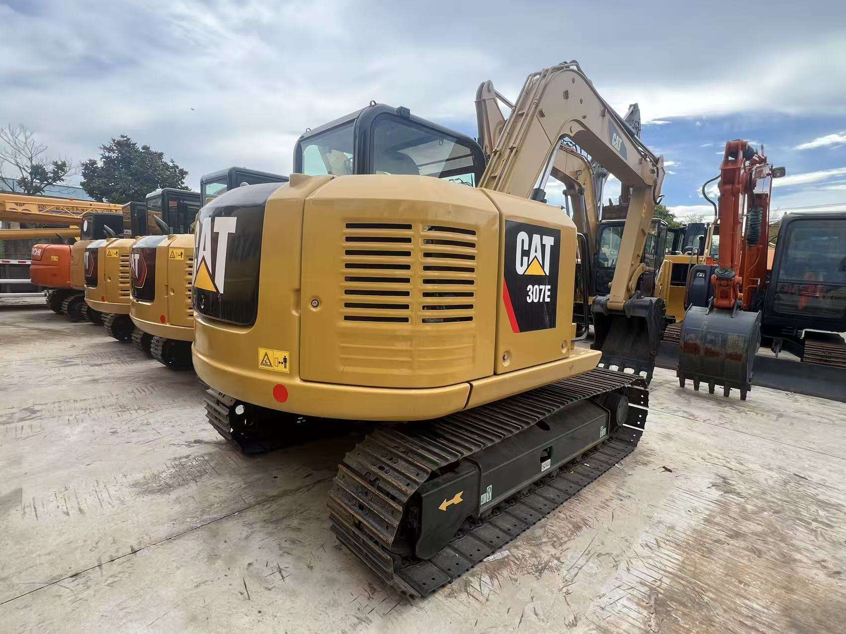Used CAT 307E Excavator for Sale in China: Compact Excavator Market Update