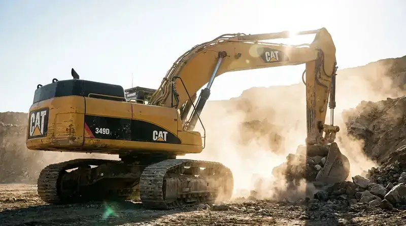 Caterpillar 349D Heavy Duty