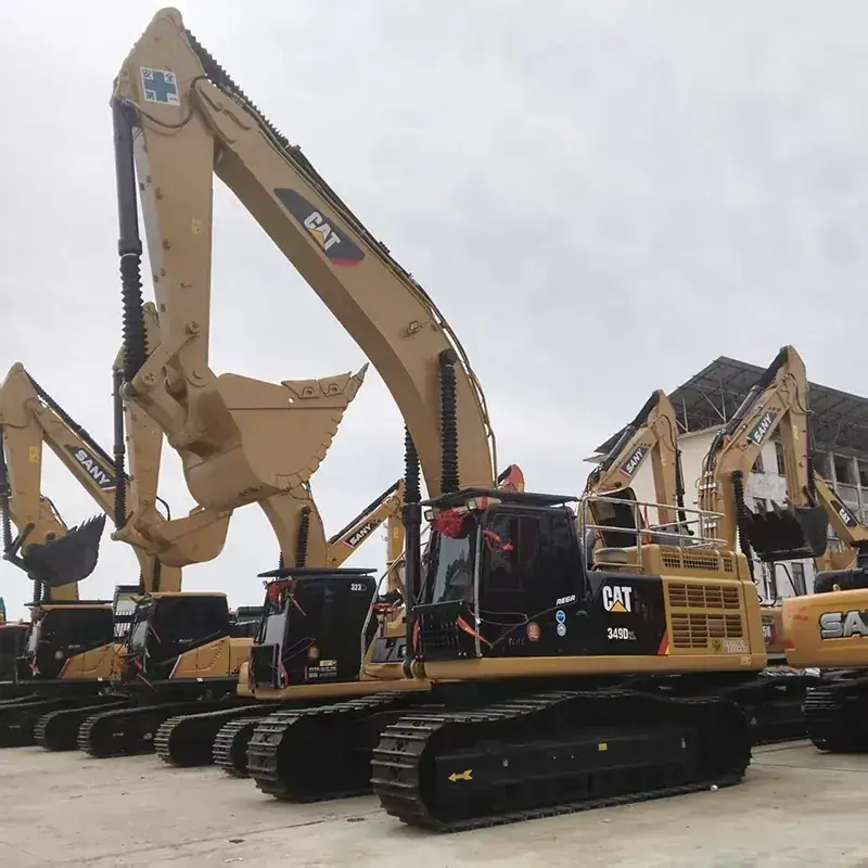 Caterpillar 349D2L