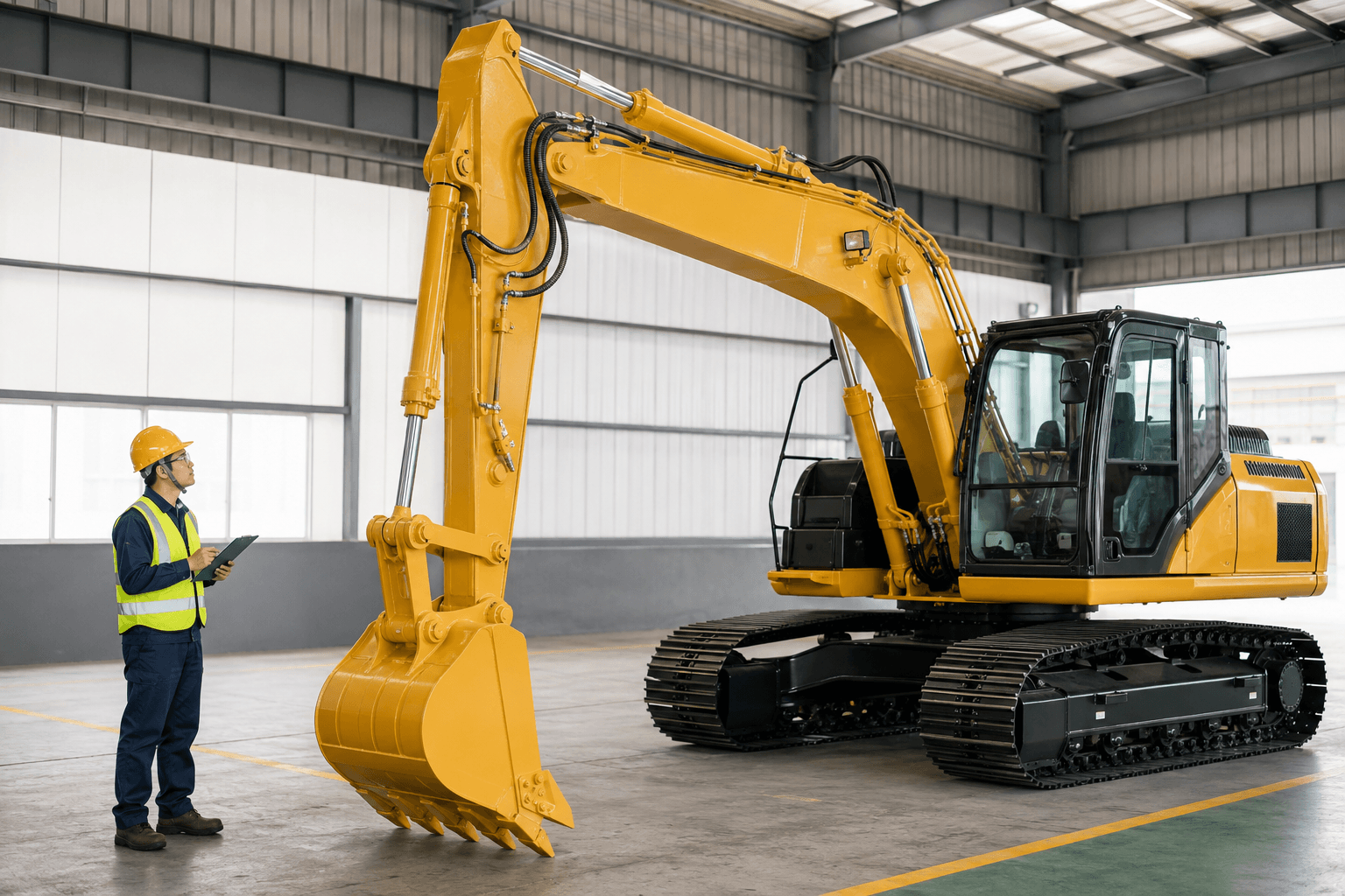 How to Check Excavator Hydraulic Performance Before Buying