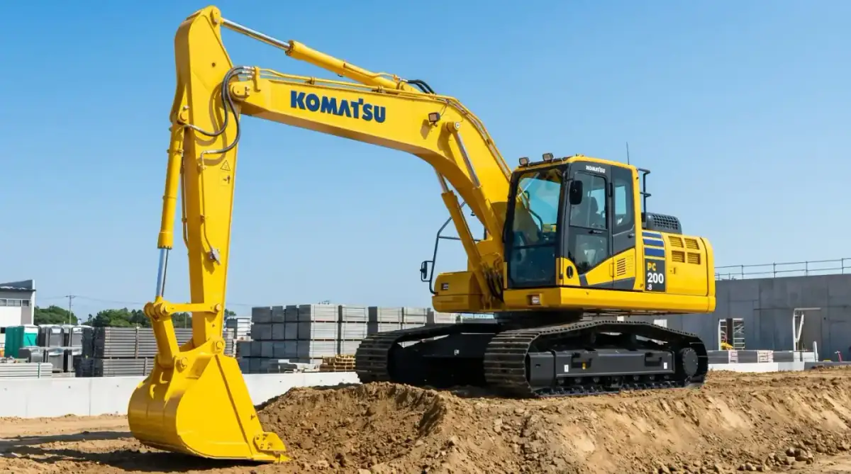 Komatsu PC200-8: Fuel Efficiency & Performance Review