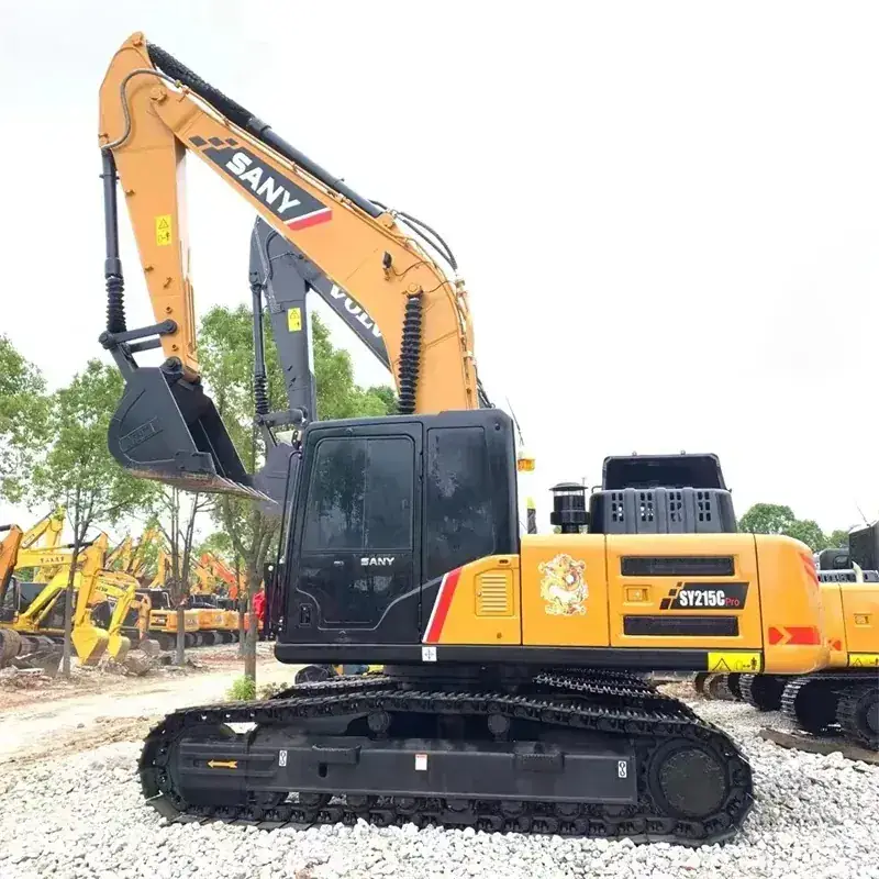 Used Sany Sany 215C Pro Excavator for sale
