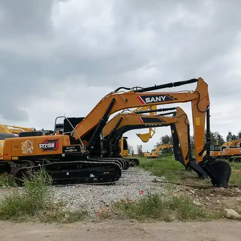 Used Sany Sany 215H Excavator for sale
