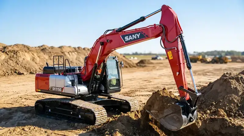 Used Sany SY215C: Performance & Value Guide