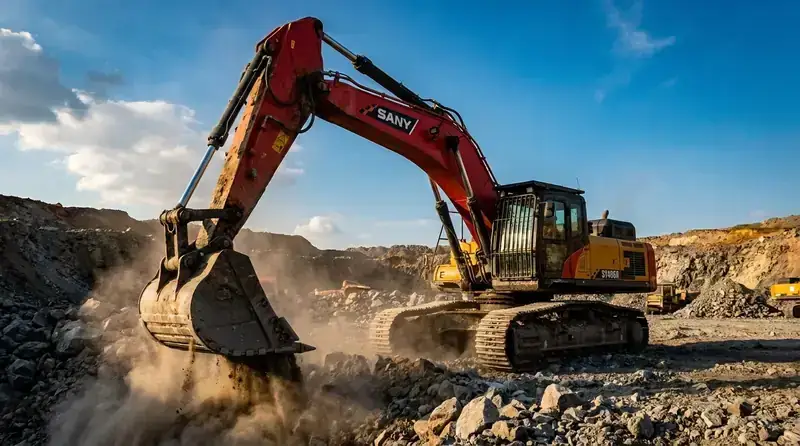 Sany SY485H Mining Edition