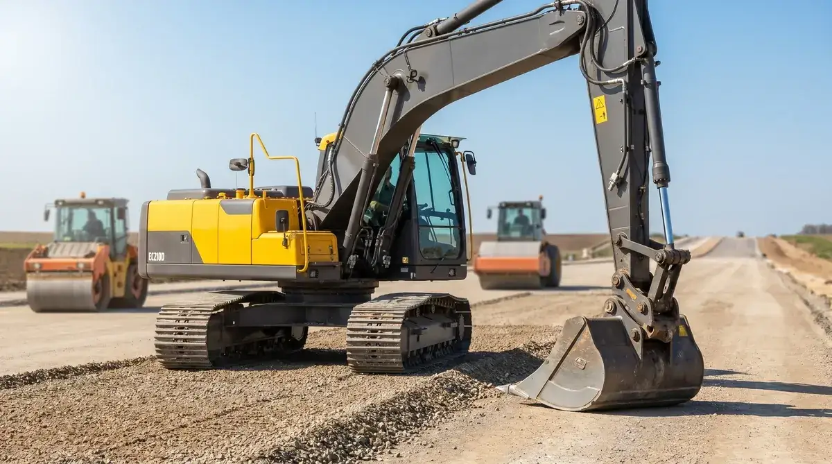 Why Used Volvo Excavators Lead in Efficiency