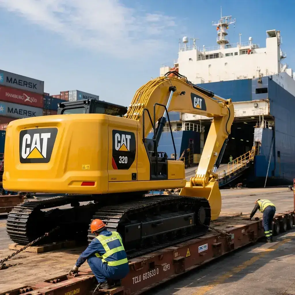 Importing a Used CAT 320 from China: Tips & Costs