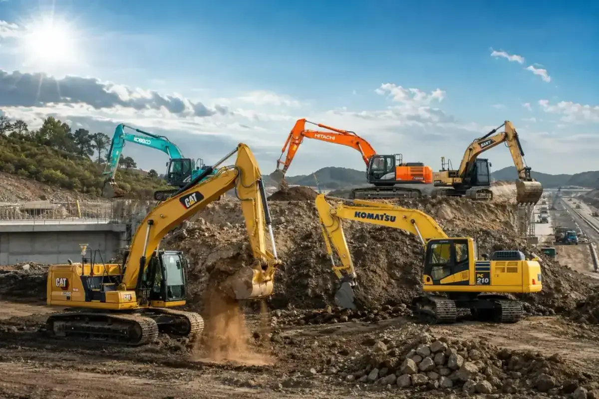 Why Contractors Choose 20-Ton Used Excavators