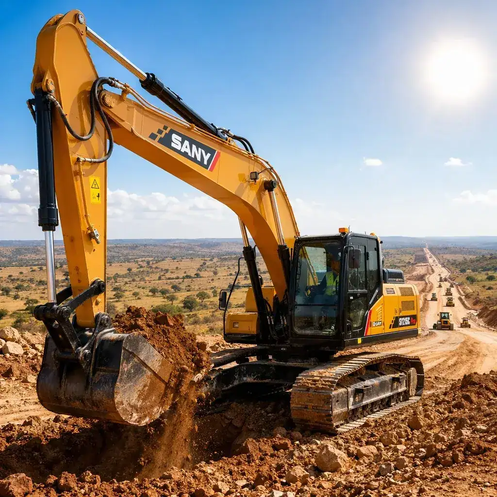 Why Excavator Demand Is Growing in Africa