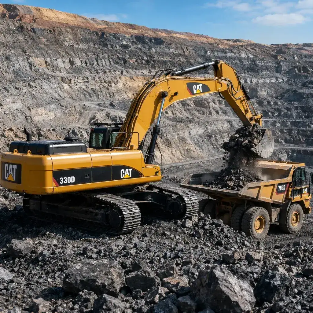 High-Tonnage Excavators: The 2026 Mining Shift