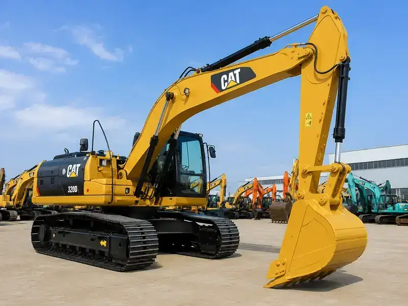 Why the CAT 320D Is the Best-Selling Used Excavator