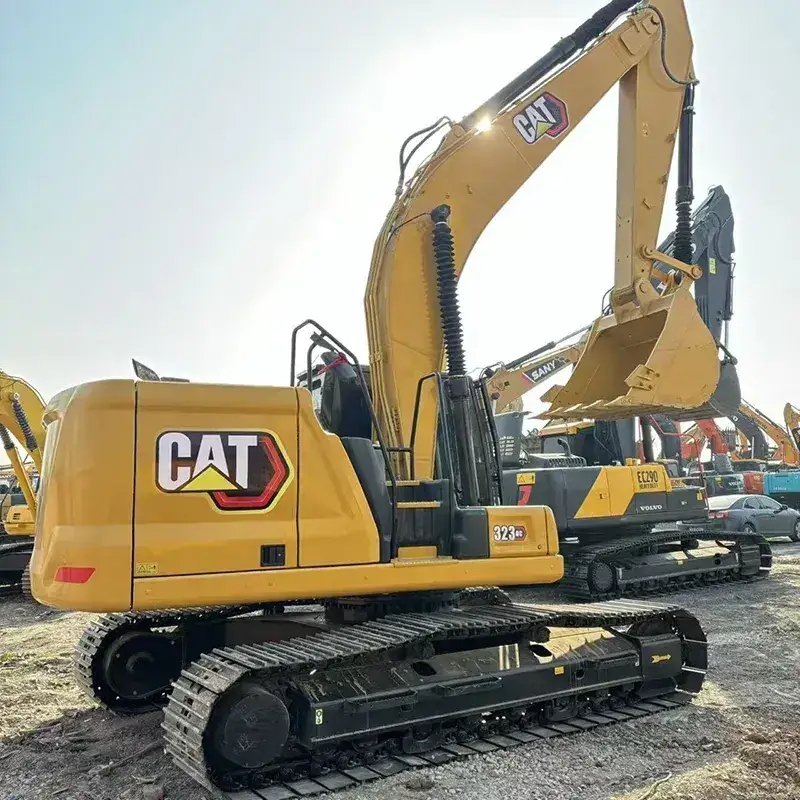 Caterpillar 323GC