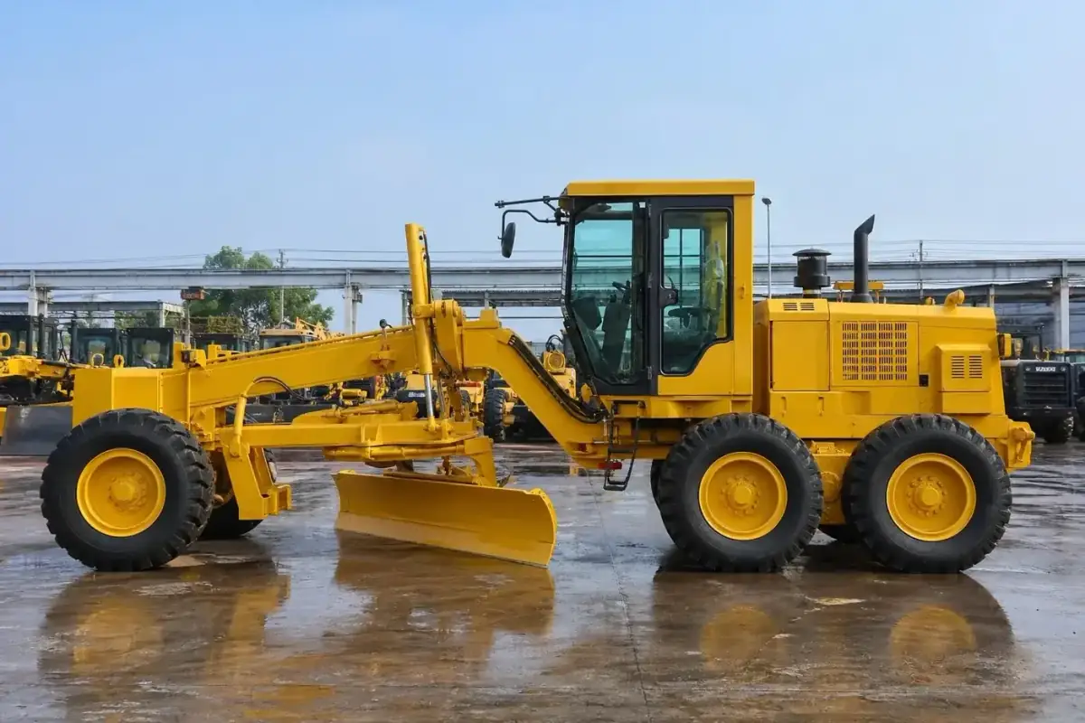 Komatsu GD511A-1