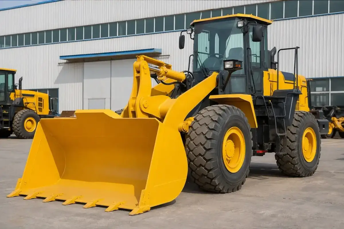 Komatsu WA320