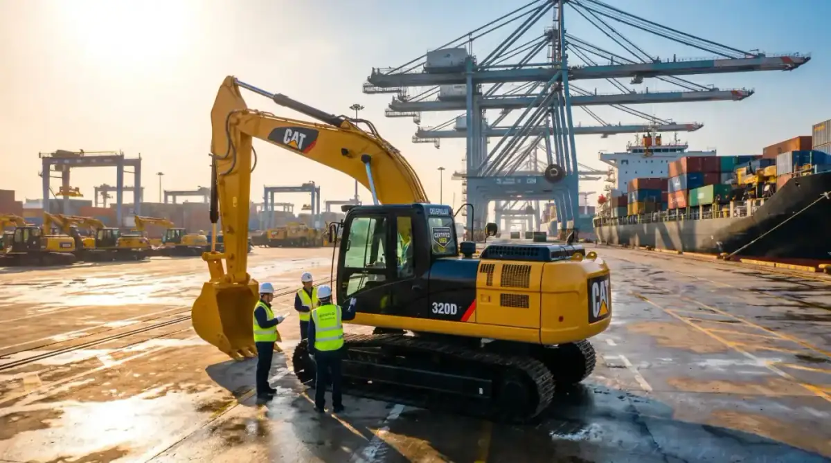 Why used Used Excavators Dominate Global Procurement