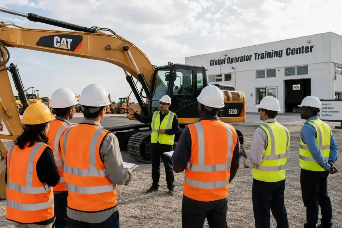 Excavator Operator Certification Requirements by Country
