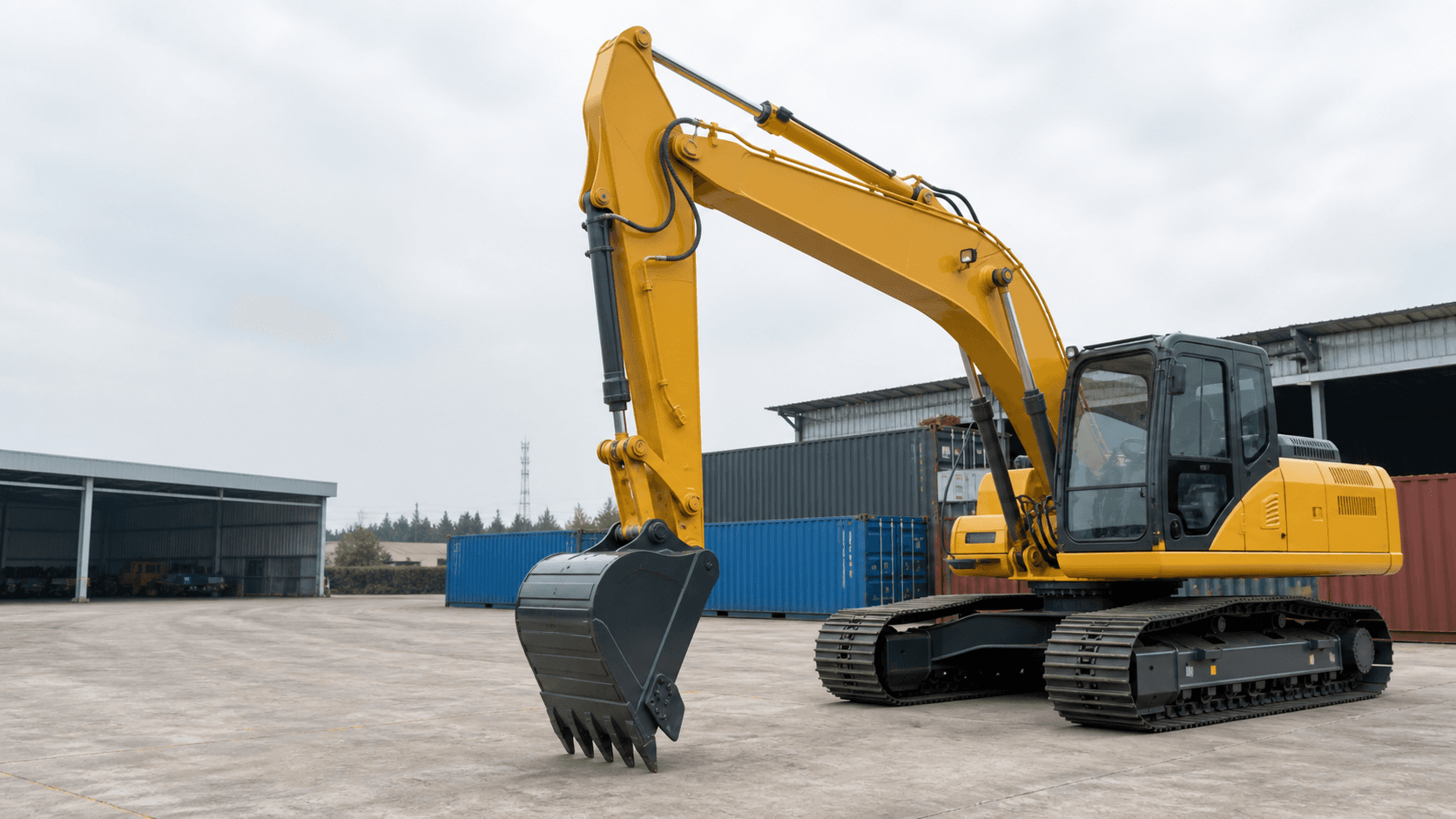 How to Buy a Used Excavator from China: Inspection, Payment and Shipping Checklist