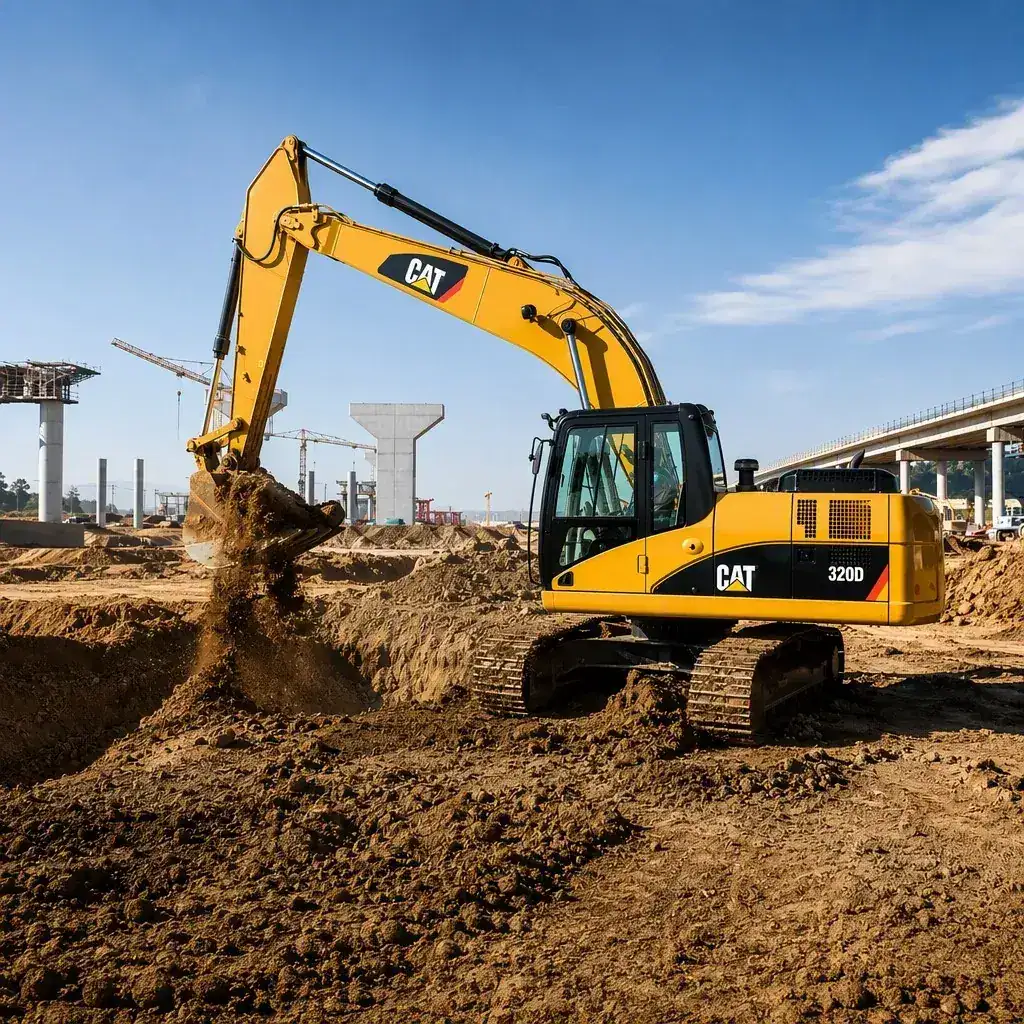 How to Source Quality Used Caterpillar Excavators