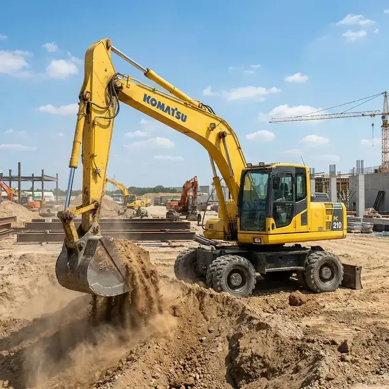 Used Komatsu PC210 Excavators: 2026 Review