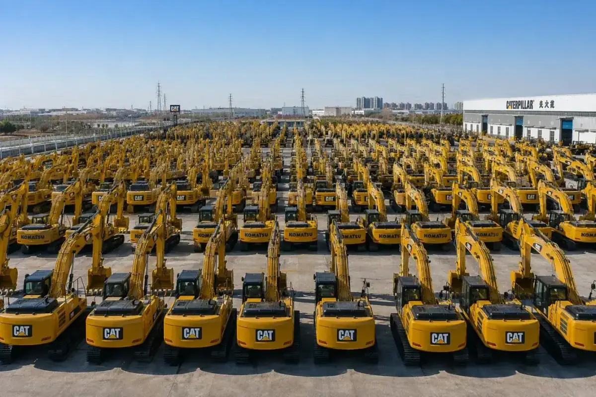 How to Choose a Reliable Used Excavator Supplier