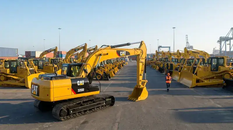 Top 5 Trusted Used CAT Excavator Suppliers (2026)