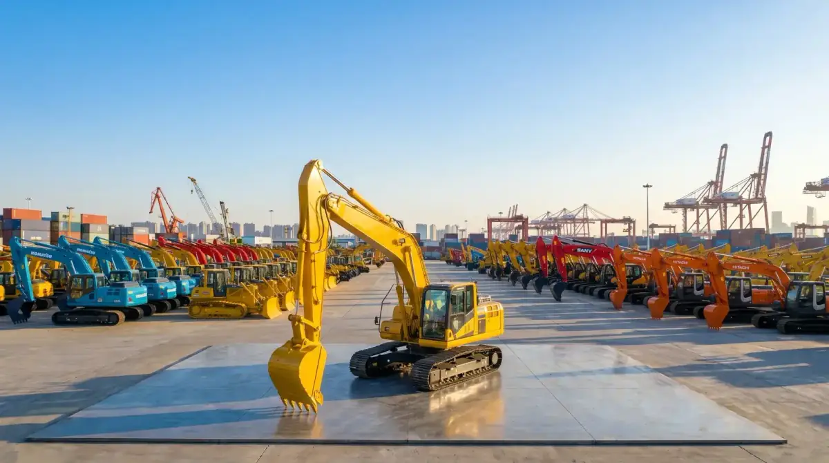 Top 5 Trusted Used Excavator Suppliers: 2026 Guide