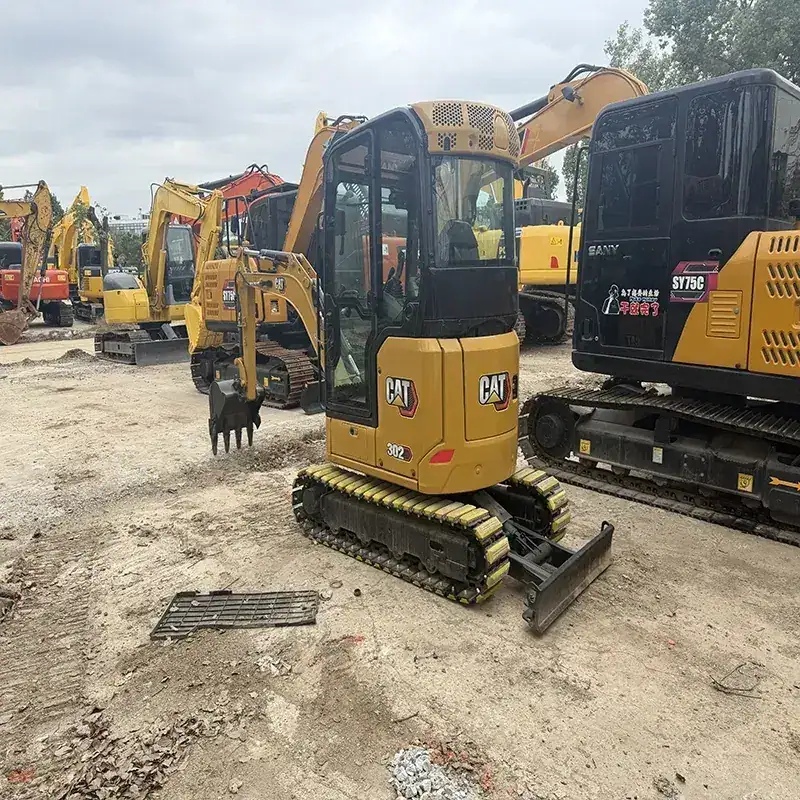 Caterpillar 302