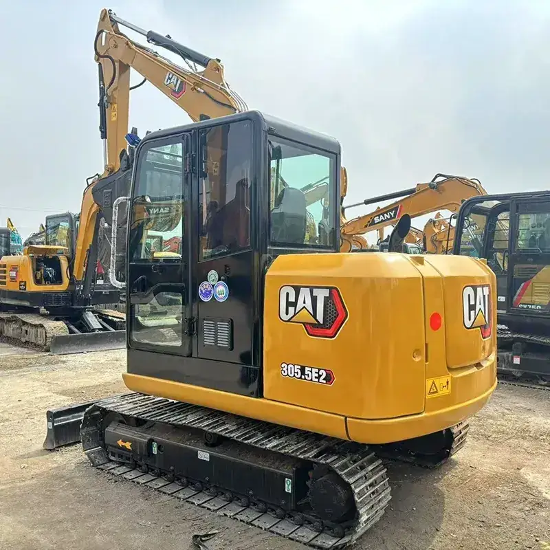 Caterpillar 303.5E2