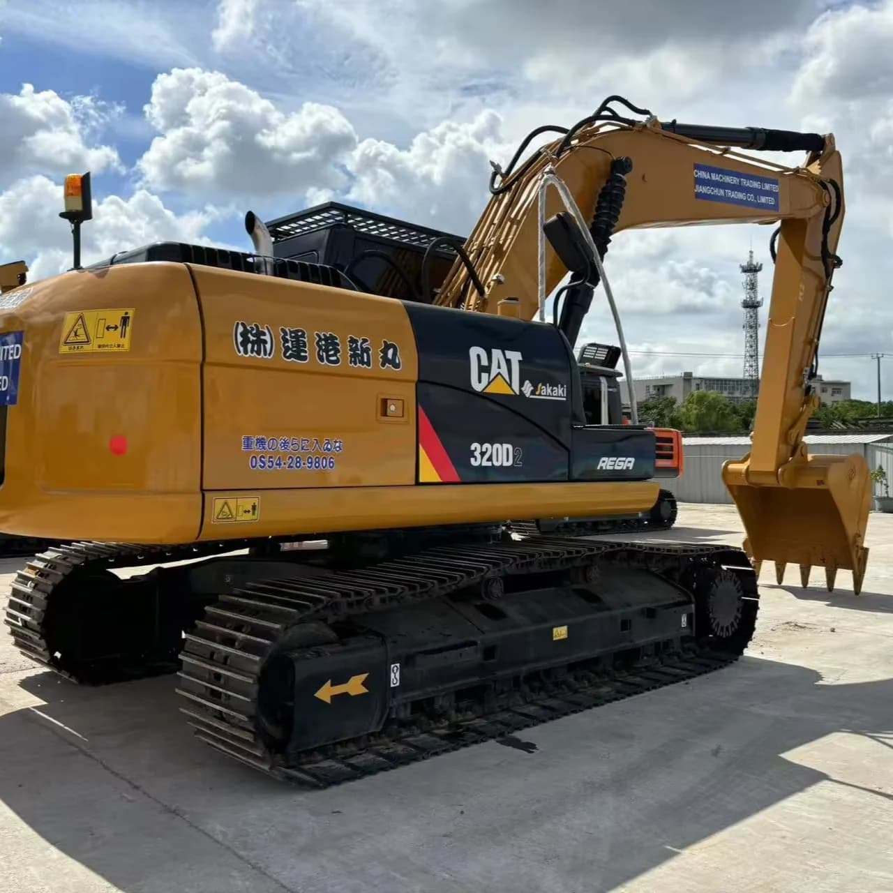 Used CAT 320D2 Excavator: Buyer Inspection and Import Guide