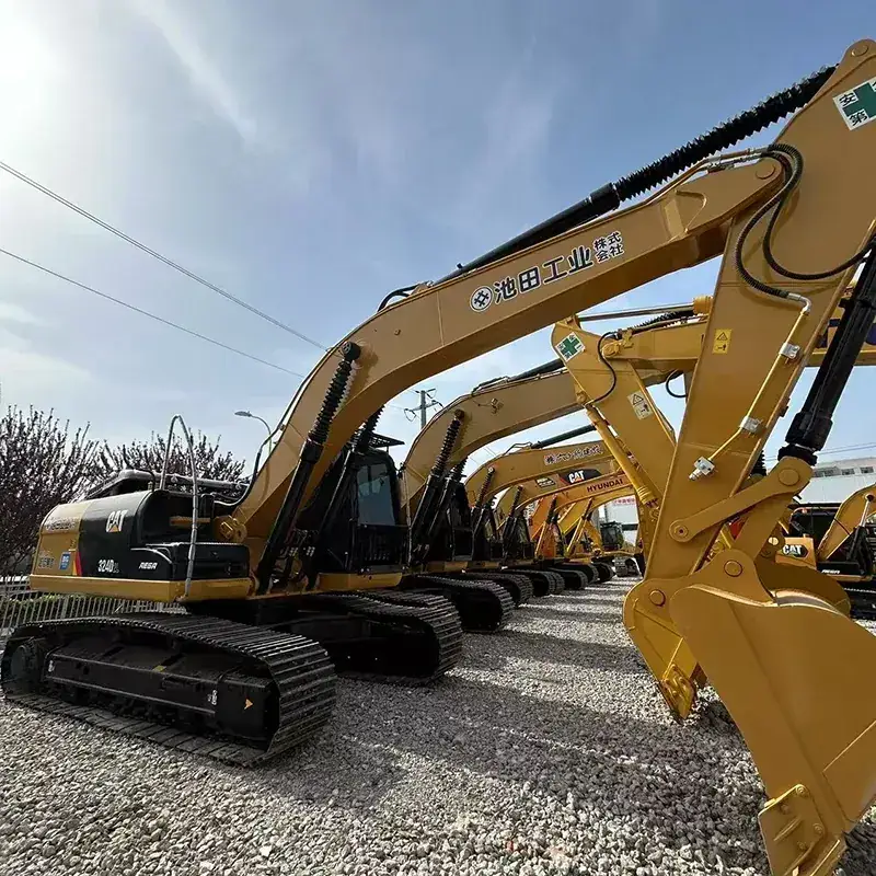 Caterpillar 324D2L