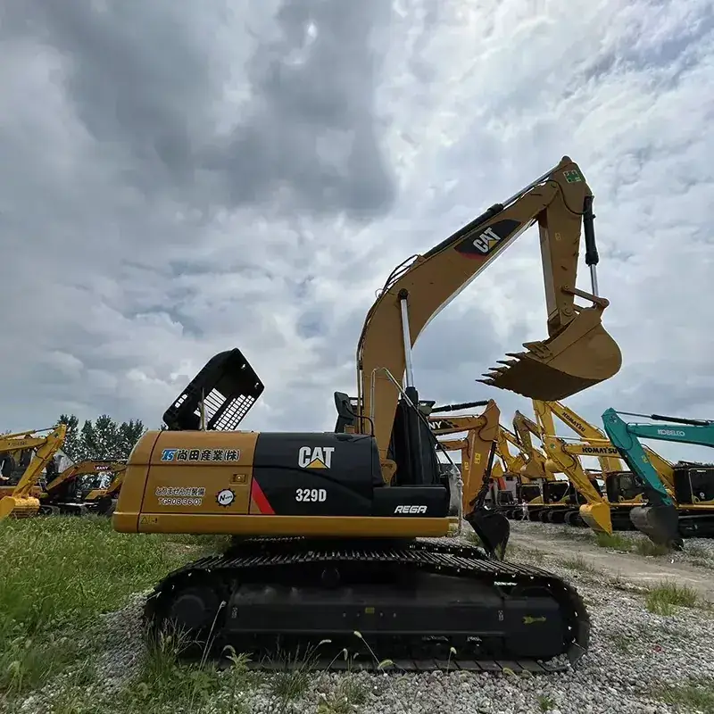 Caterpillar 329D