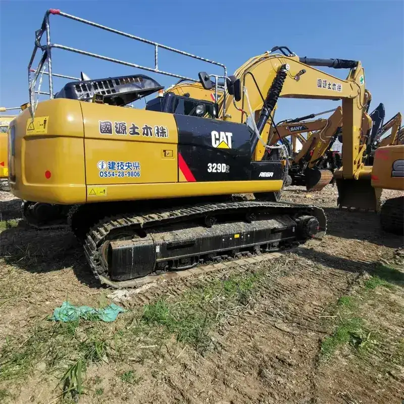 Caterpillar 329D2