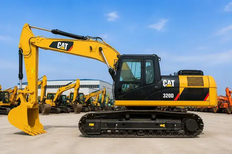 Caterpillar 320D (Classic)
