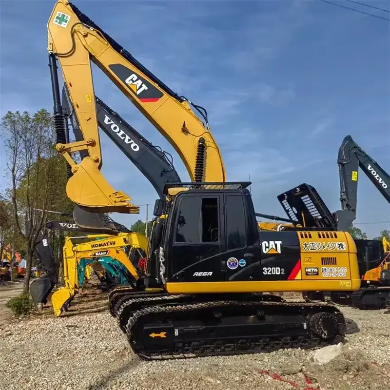 Used Caterpillar Caterpillar 320D Excavator for sale