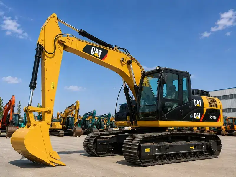 Used Caterpillar Caterpillar 320D (Power Pro) Excavator for sale